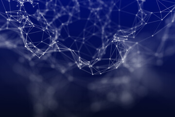Abstract plexus line technology background, digital technology background.	