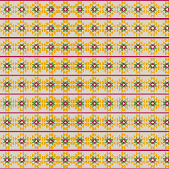 geometric patoda design allover printig