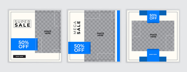 Social Media Post Banner Template