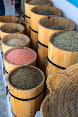 spices in the market