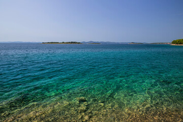 Fototapeta premium tropical island in the sea