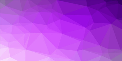 Obraz premium Bright color polygon pattern. Low poly design 