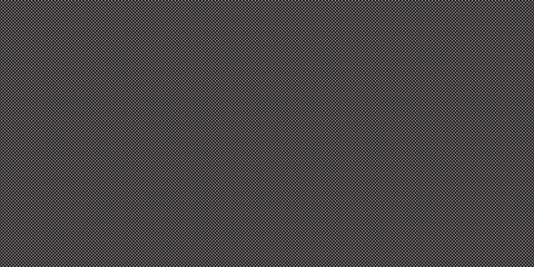 Patterns of black fabric fibers, Vector background.