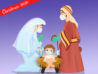 the three wise men bring gifts