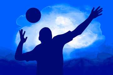 Volleyball sport - 39