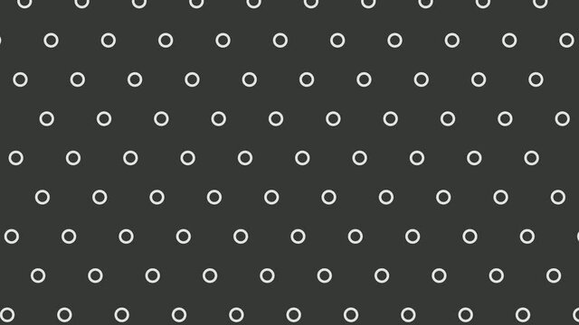 New shape circle moving abstract background animation, Shape animation