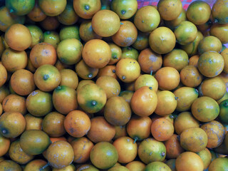 Fresh fruits with colourful color