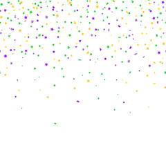 Mardi Gras carnival confetti seamless background © tamaraluiza