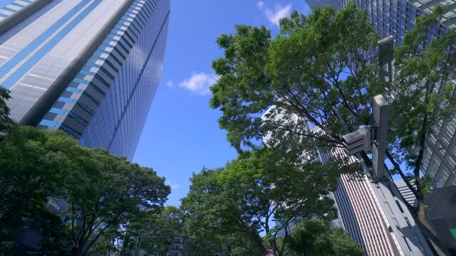 東京の空