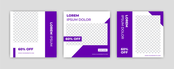 Unique Modern Editable Social Media banner template. Anyone can use this Easy Design Promotion web banner for social media. Modern elegant sales and discount promotions - Vector.