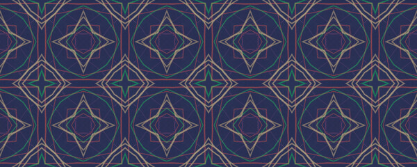 Seamless Pattern. Fashion Geometric Texture. Seamless Ethnic African Print. Geometric Seamless Tile. Ceramic Floor Design. Traditional Peruvian Fabric. Black Fashion Endless Repeat.