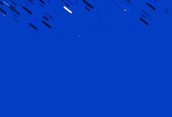 Light Blue, Green vector backdrop with long lines.