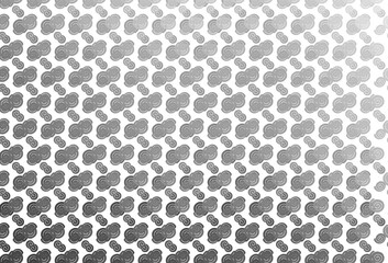 Light Silver, Gray vector background with lava shapes.