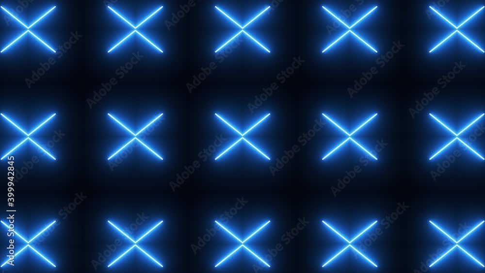 Poster neon light pattern background.abstract laser glowing effect.motion glow line pattern.technology line