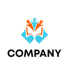book logo