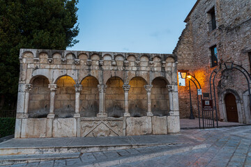 Isernia, Molise. The 
