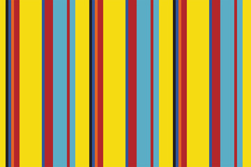 Stripes vector seamless pattern. Striped background of colorful lines. Print for interior design, fabric.