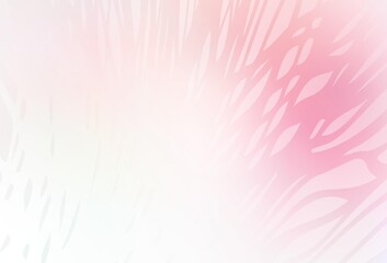 Light Pink, Yellow vector blurred shine abstract texture.