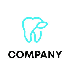 dental with leaf logo