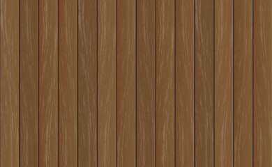 Wood texture abstract background, Parquet medium color flooring texture or laminate board, Vector illustration.