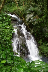 Waterfall in Yilan County, Taiwan