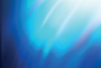 Dark BLUE vector blurred and colored pattern.