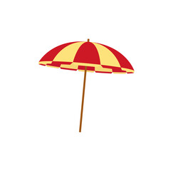 illustration Beach Umbrella