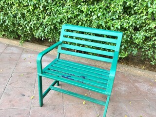 bench in the park