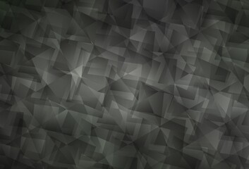 Light Gray vector abstract polygonal background.