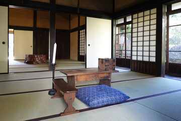 伝統建築の座敷