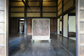 伝統建築の玄関