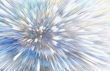 Abstract explosion advertising background