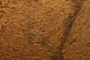 Fake gold yellow texture abstract wall background and gradients shadow shiny