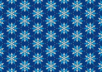 Black Tile Seamless. Brown Winter Pattern. Blue Muslim Element. Christmas Template. Arabic Illustration. December Decoration. Red Mosaic  Background. Abstract Image.