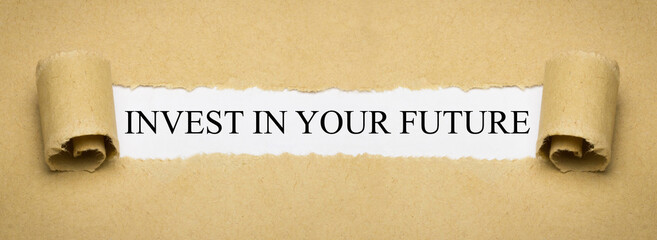 Invest in your future