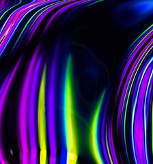 abstract fractal psychedelic shape texture