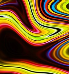 abstract fractal psychedelic shape texture