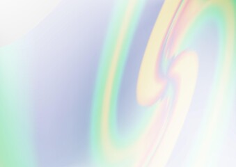 Light Silver, Gray vector pattern with lines, ovals.