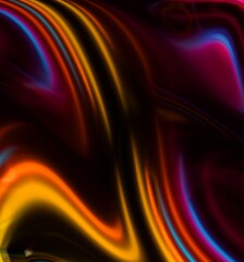 Fototapeta na wymiar abstract fractal psychedelic shape texture