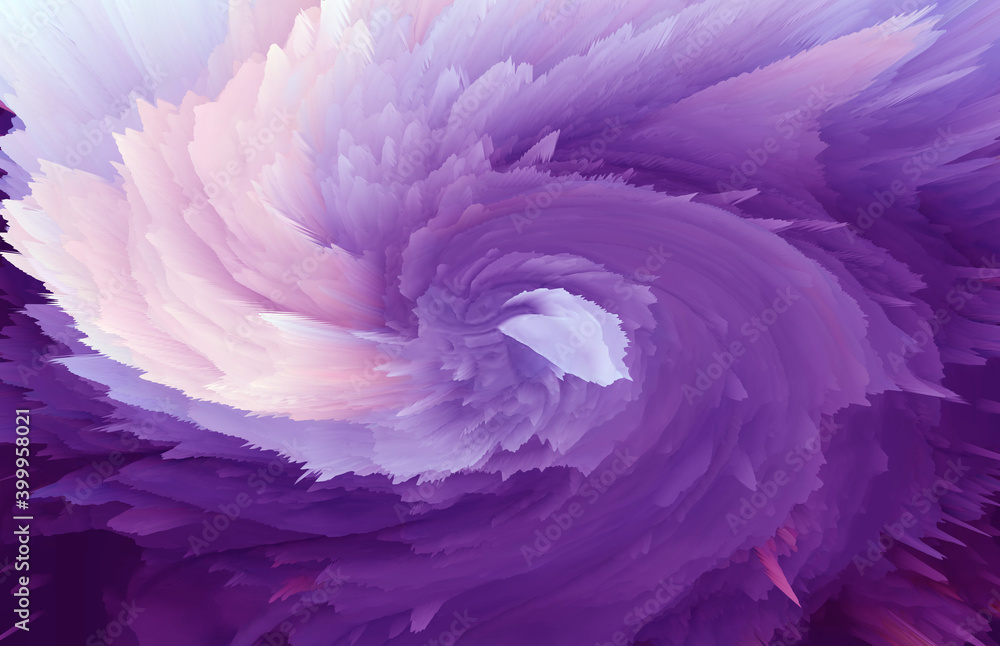 Wall mural abstract color universe explosion cool creative pattern background art