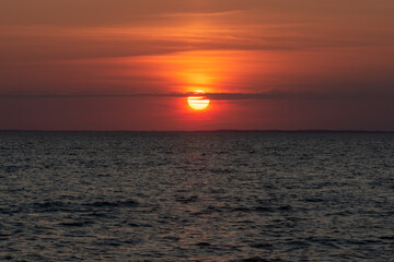 sunset (sundown)