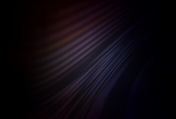 Dark Gray vector layout with wry lines. Colorful geometric sample with gradient lines.  A new texture for your  ad, booklets, leaflets.