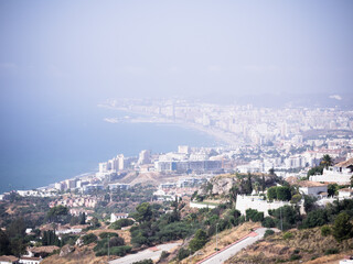 Fuengirola view in Malaga, Spain