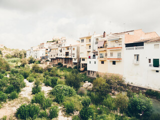 Bolbaite village in Valencia, Spain