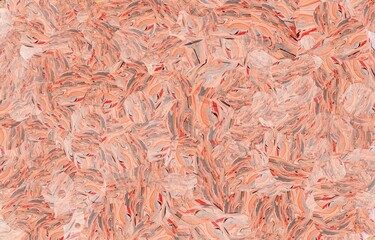 Fototapeta premium Illustration red carpet texture. Abstraction background. Digital painting