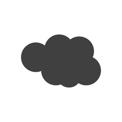 cloud logo vector