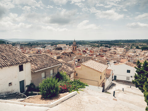 Navarres village in Valencia, Spain
