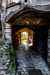 Obraz premium Pognana Lario (Lago di Como), Lombardia