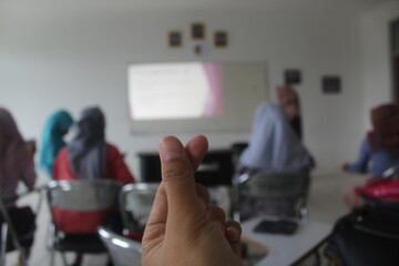 person working on a laptop