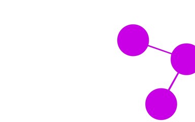 Light Purple vector background with forms of artificial intelligence.